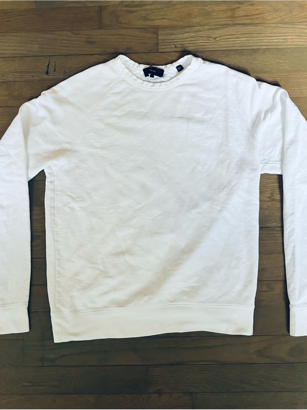 Vince white crew neck